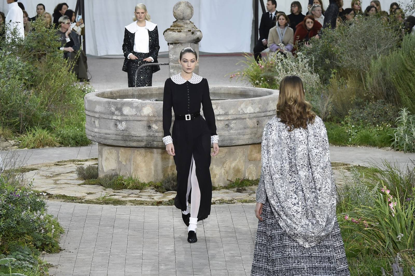 Pokaz Chanel couture wiosna-lato 2020