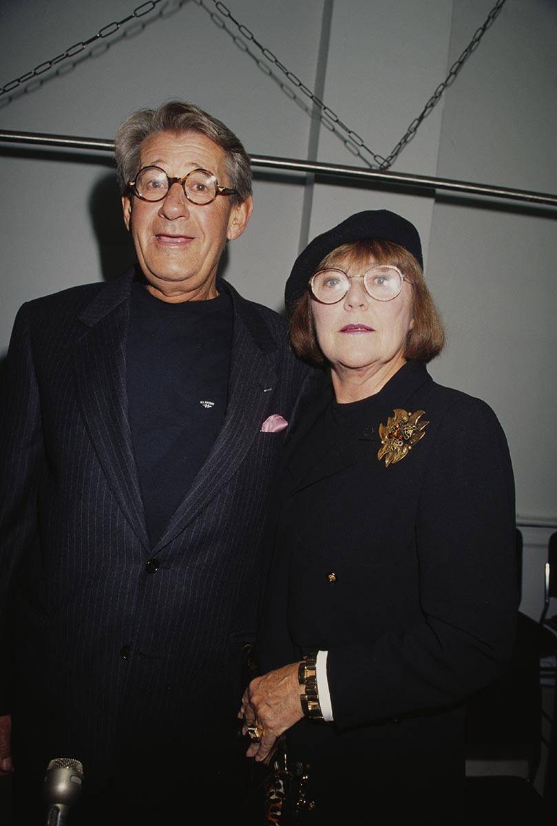June i Helmut Newton (Fot. Getty Images)