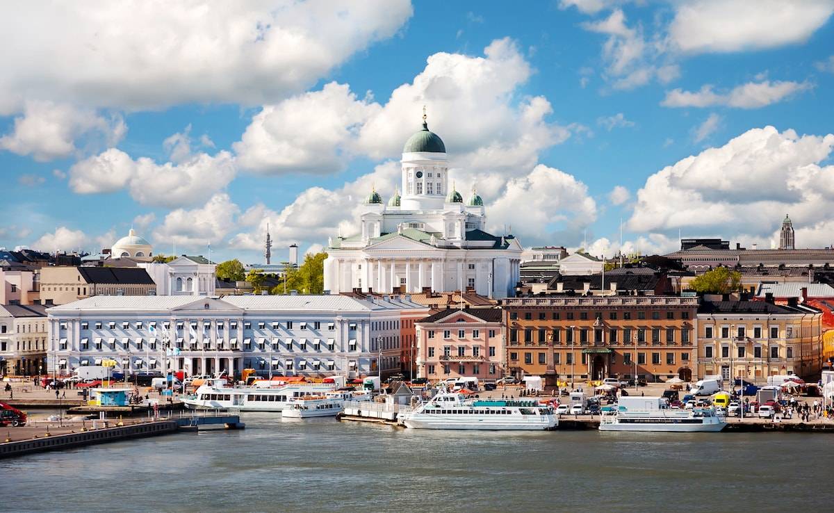 Helsinki (Fot. Getty Images)