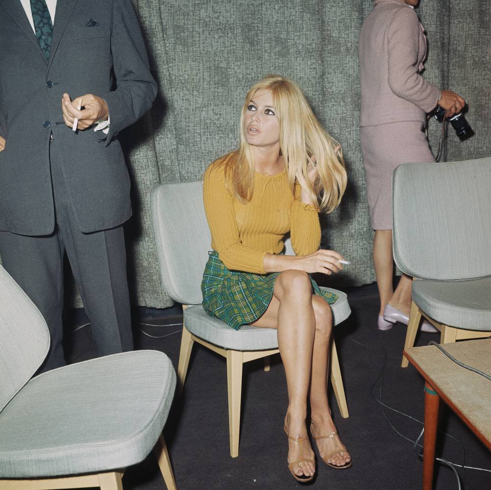 Brigitte Bardot (Fot. Getty Images)