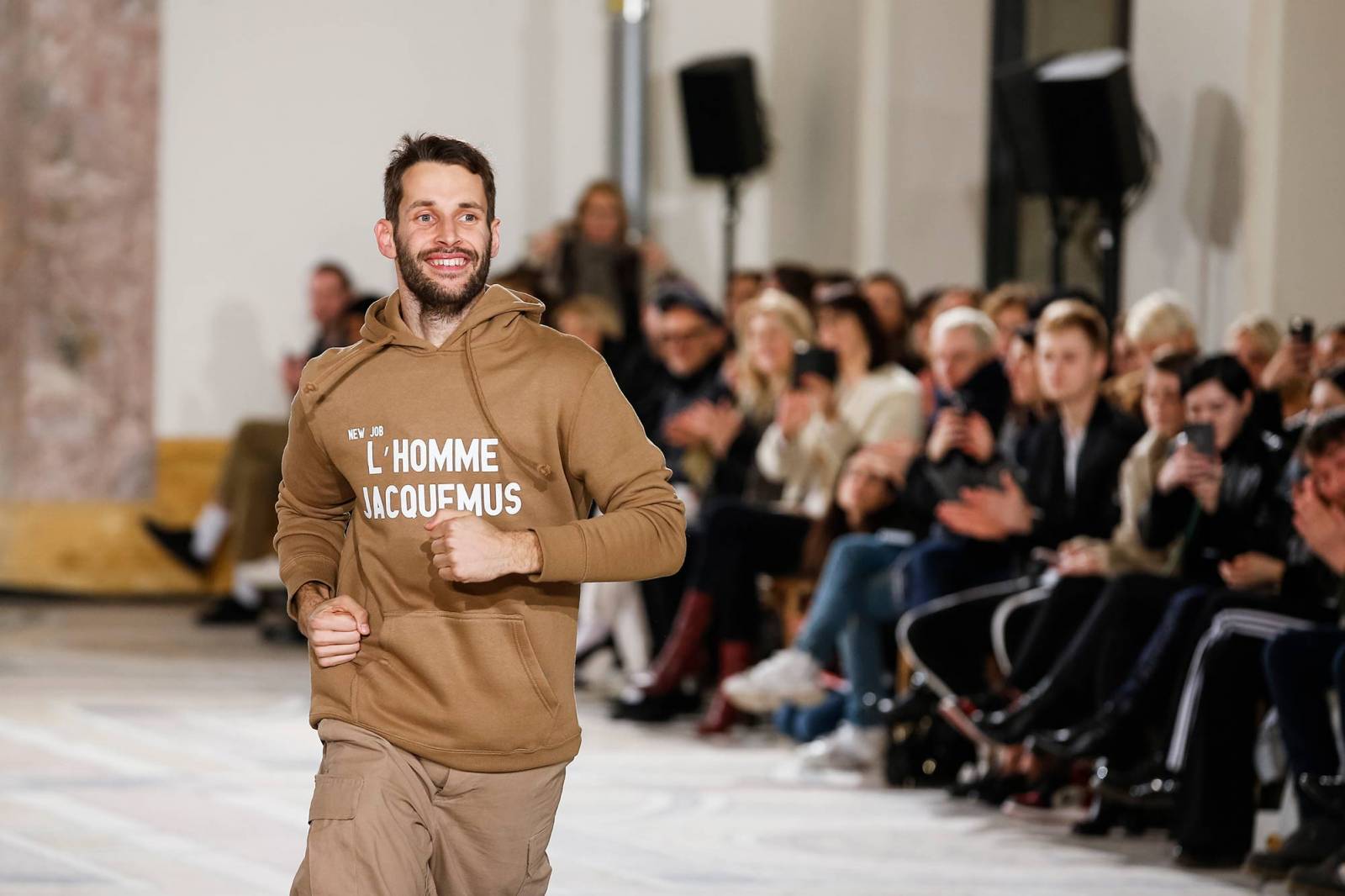 Simon Porte Jacquemus (Fot. Getty Images)