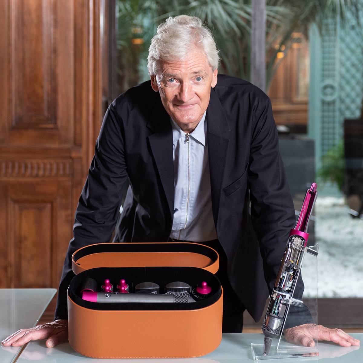 James Dyson (Fot. Materiały prasowe)