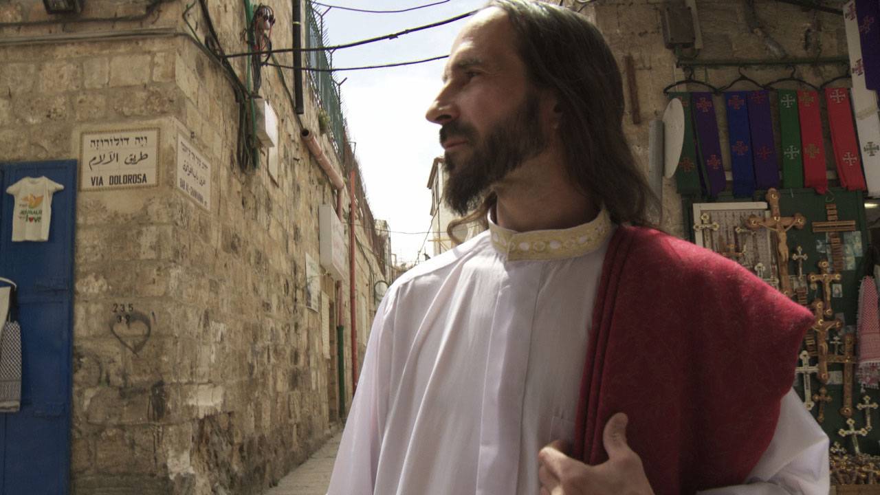 Kadr z filmu „Szukając Jezusa” (Fot. Materiały prasowe)