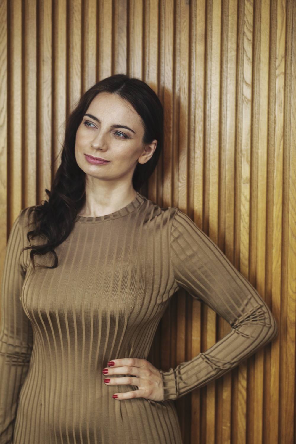 Joanna Jędrusik (Fot. Kasia Marcinkiewicz, styl. Marta Zaczyńska)