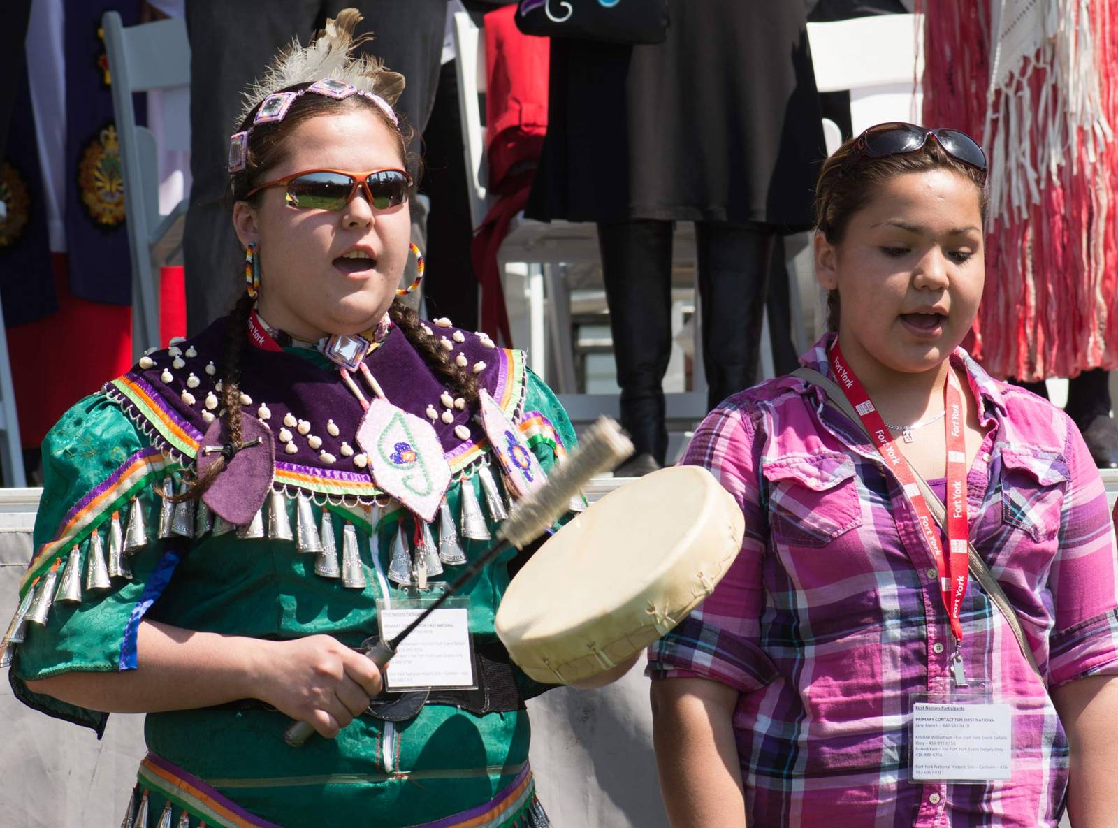 Potomkowie rdzenych mieszkańców Kanady (Fot. Getty Images)