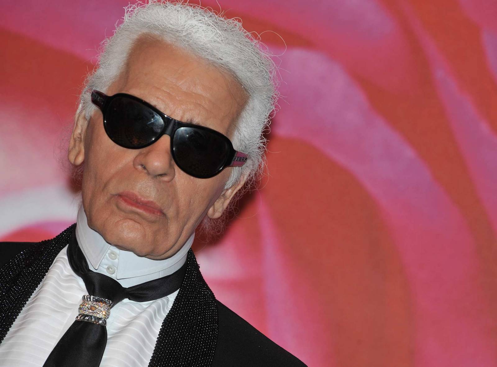 Karl Lagerfeld (Fot. Getty Images)