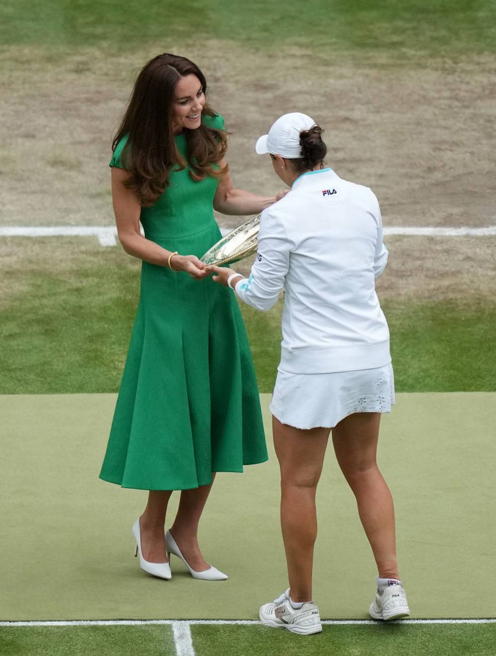 Księżna Kate i Ashleigh Barty (Fot. Getty Images)
