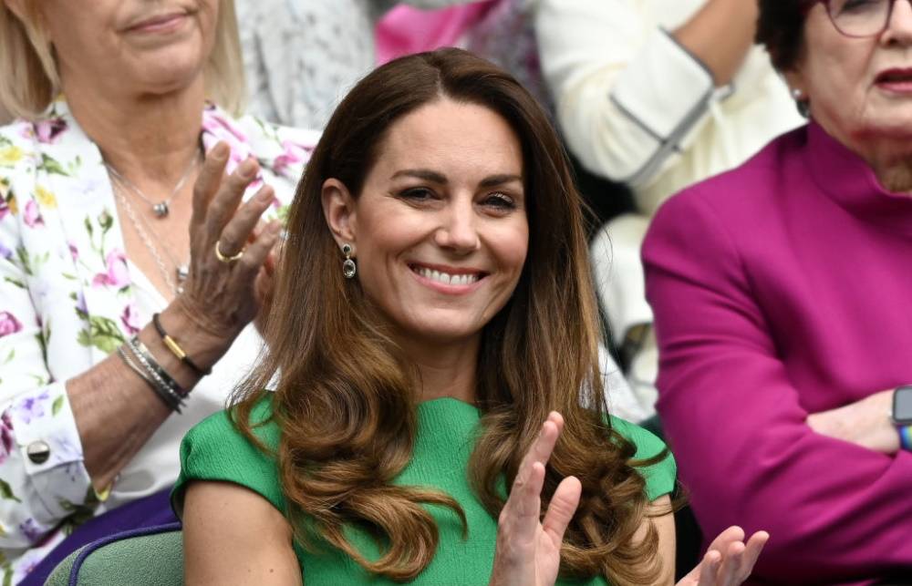 Księżna Kate na Wimbledonie (Fot. Getty Images)