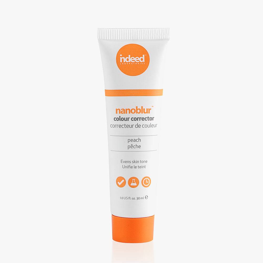 Indeed Labs, Nanoblur Colour Corrector – Brzoskwiniowy (Fot. materiały prasowe)