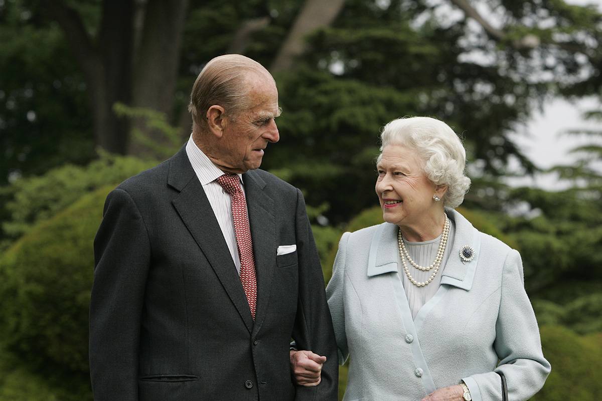 Królowa Elżbieta i książę Filip, 2017 rok (Fot. Getty Images)
