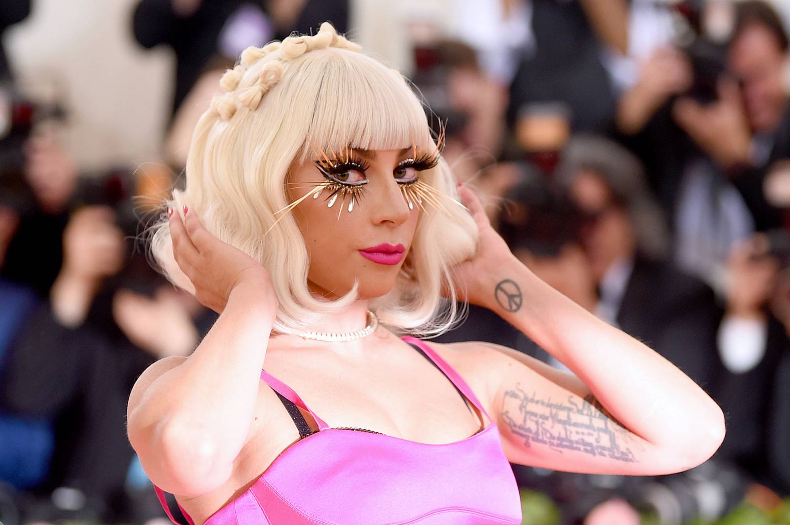 Lady Gaga podczas MET Gali 2019 (Fot. Jamie McCarthy/Getty Images)