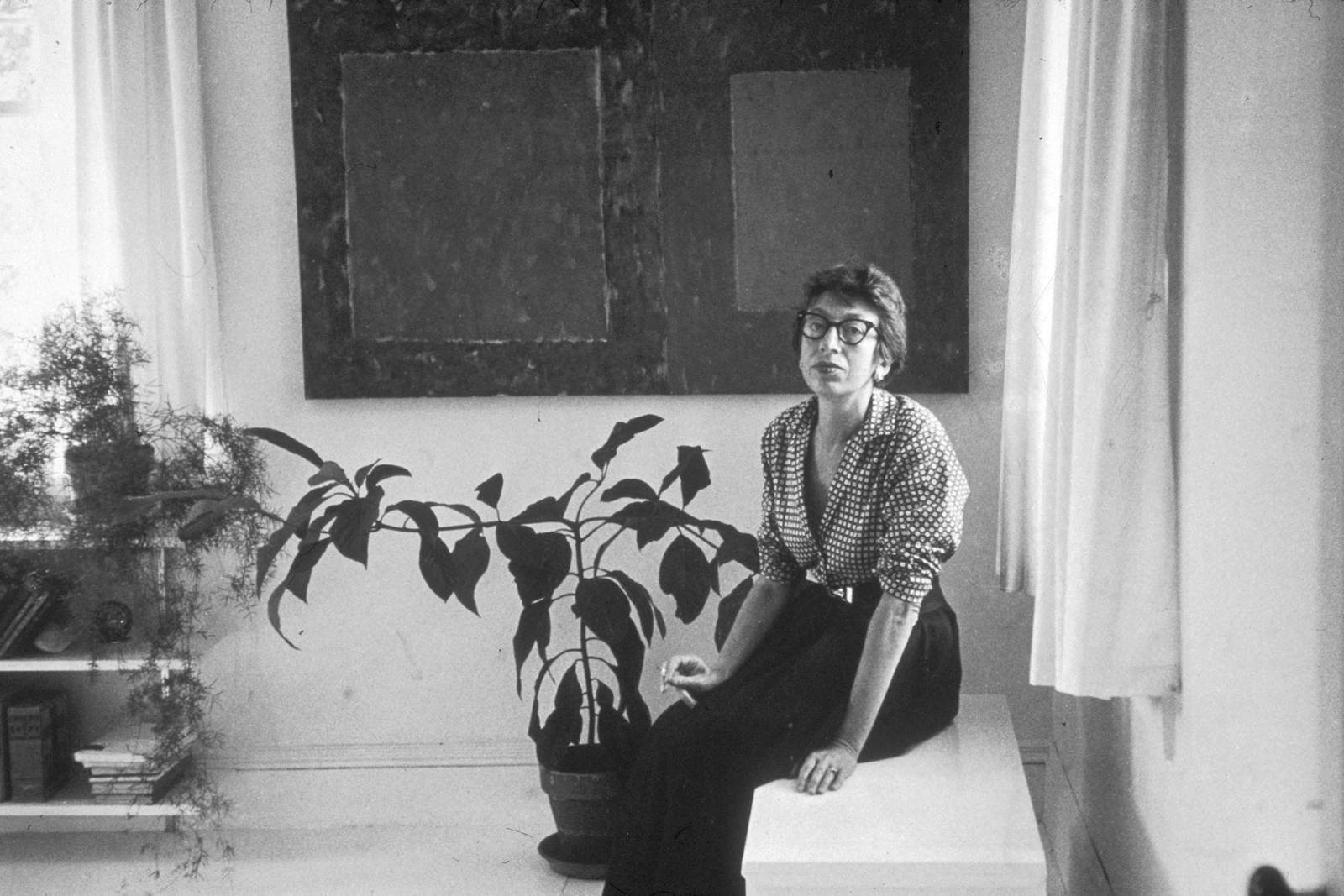 Lee Krasner (Fot. Getty Images)