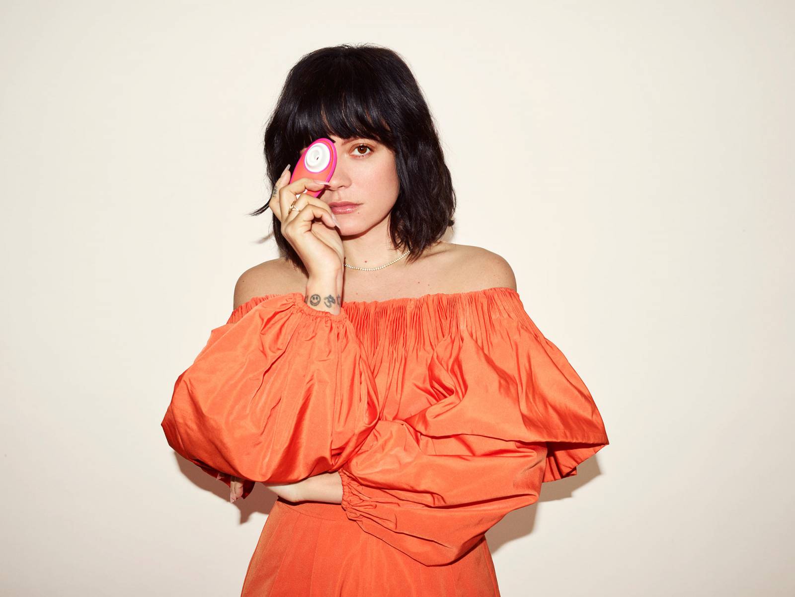 Lily Allen x Womanizer (Fot. Dzięki uprzejmości Womanizer)