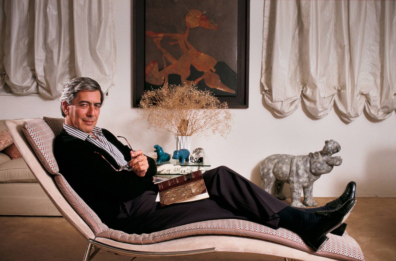Mario Vargasa Llosa (Fot. Getty Images)