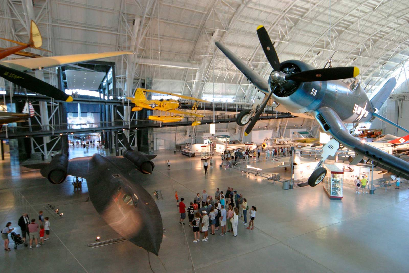 Narodowe Muzeum Lotnictwa i Przestrzeni Kosmicznej w Waszyngtonie (Fot. Getty Images)
