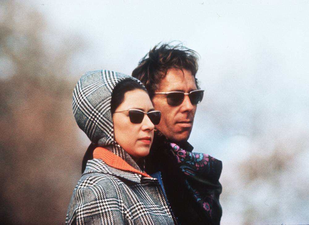 Z Lordem Snowdonem (Fot. Getty Images)