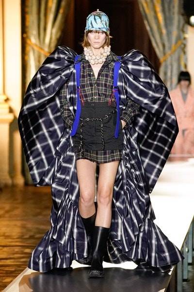 Andreas Kronthaler for Vivienne Westwood Autumn/Winter 2020
© Peter White / Getty