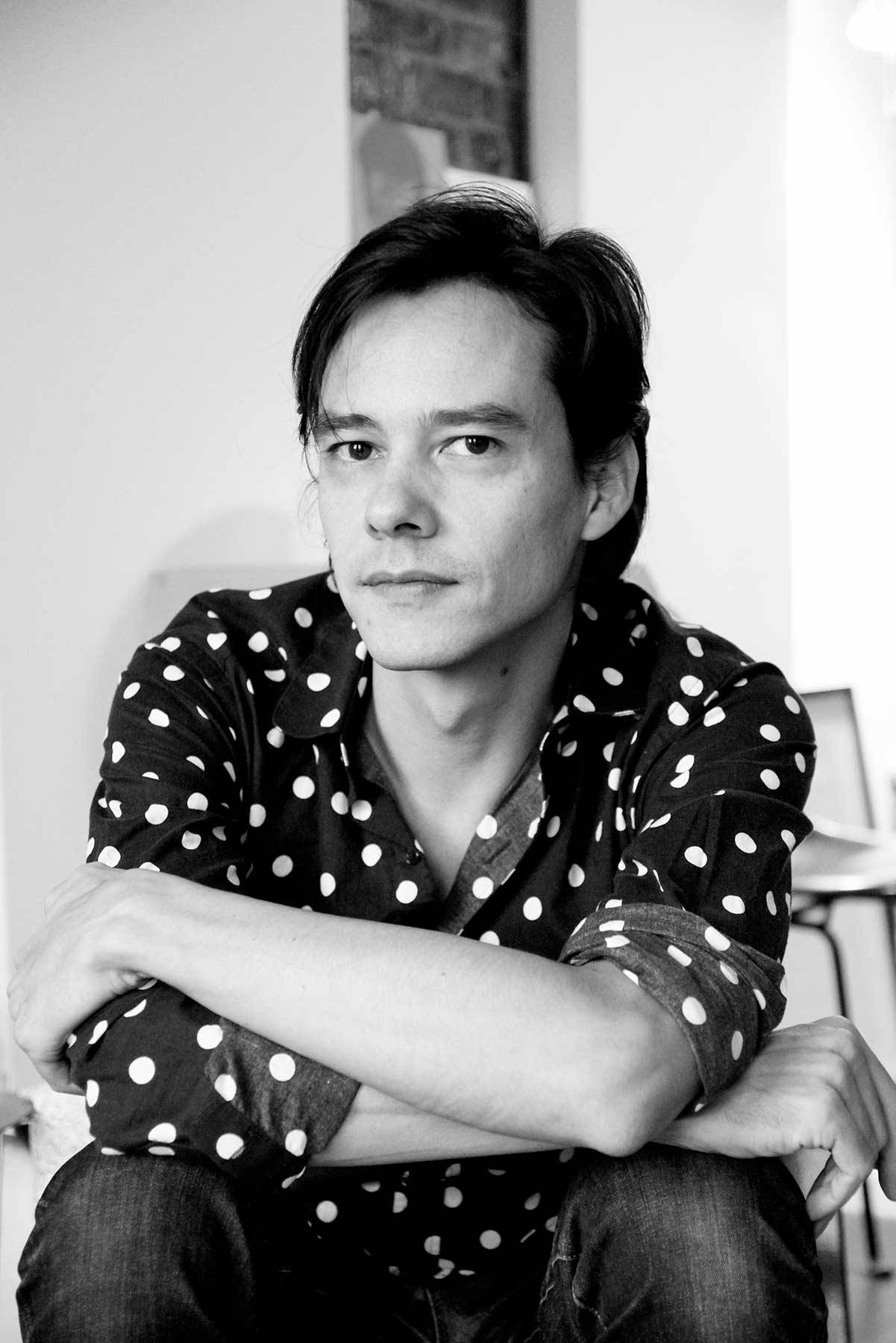 Frédéric Tcheng, rezyser filmu „Halston” (Fot. Materiały prasowe)