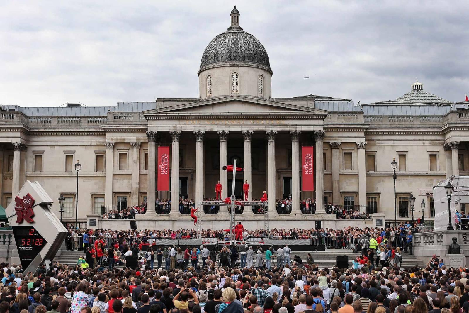 National Gallery w Londynie (Fot. Getty Images)