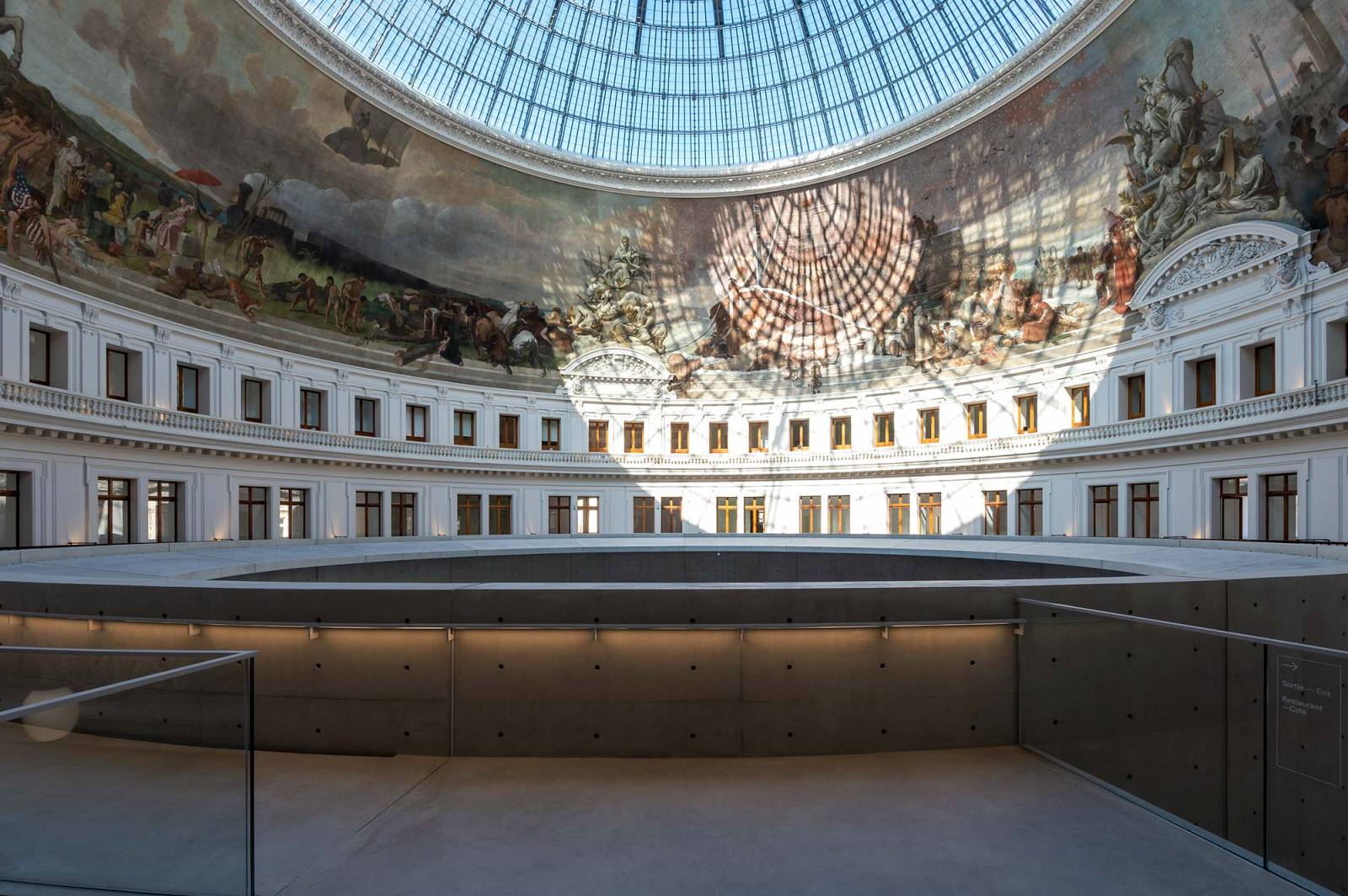 Bourse de Commerce — Pinault Collection © Tadao Ando Architect & Associates, Niney / Marca Architectes, Agence Pierre-Antoine Gatier (Fot. Marc Domage)