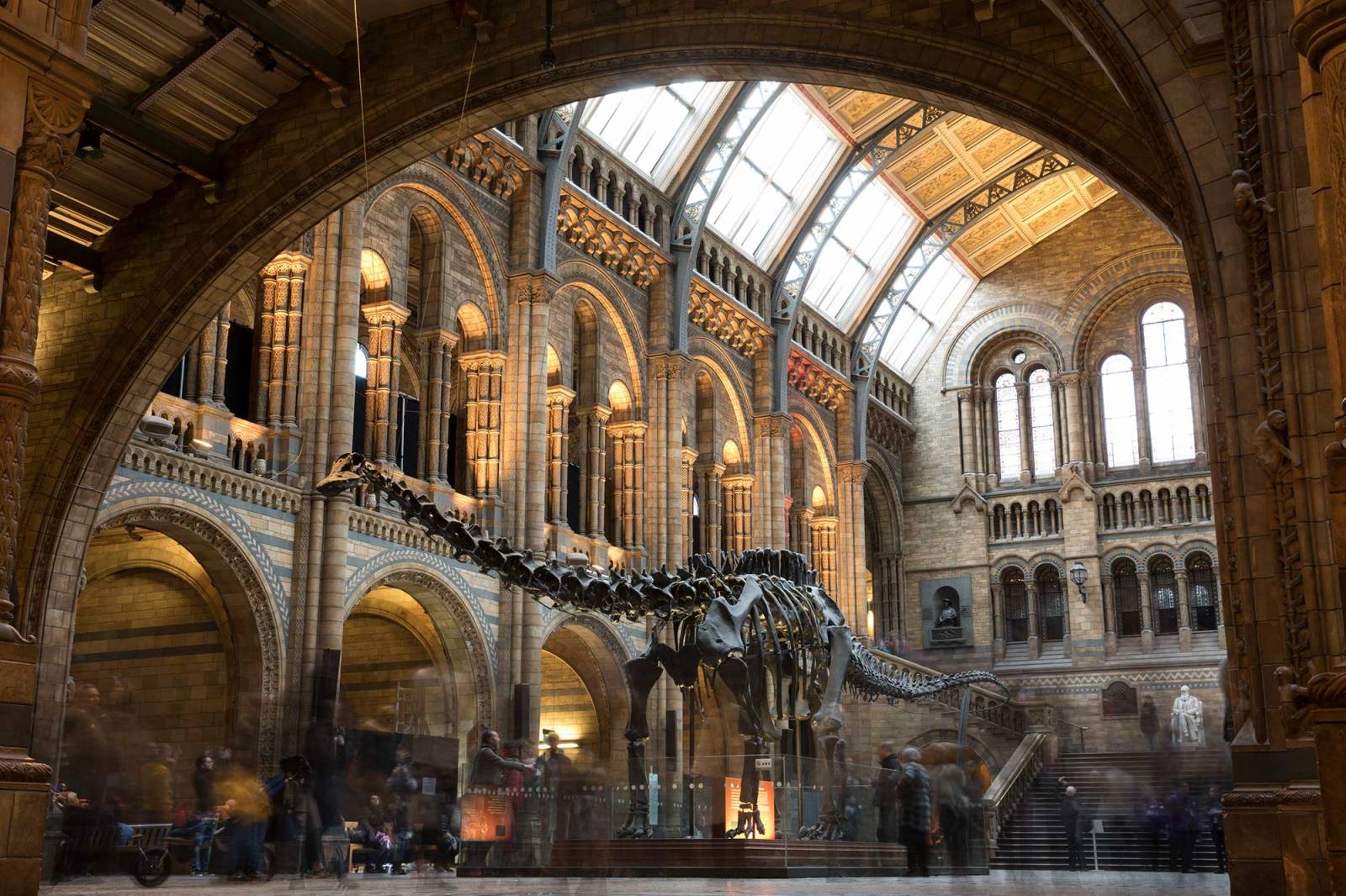Muzeum Historii Naturalnej w Londynie (Fot. Getty Images)