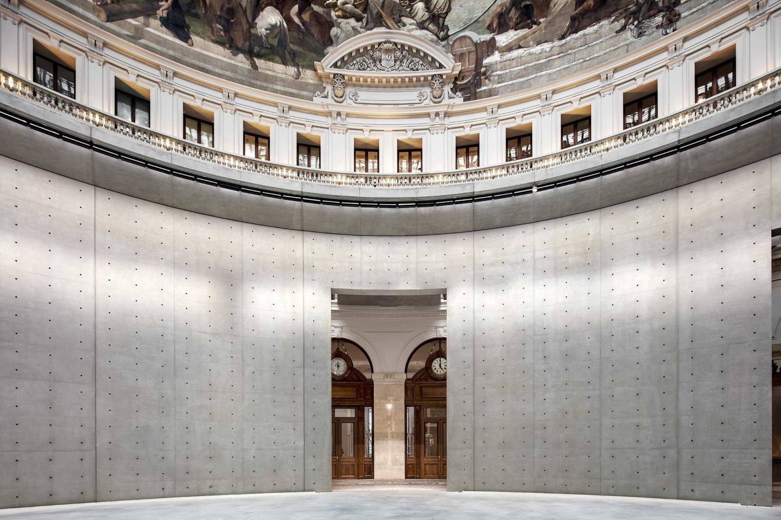 Bourse de Commerce — Pinault Collection © Tadao Ando Architect & Associates, Niney / Marca Architectes, Agence Pierre-Antoine Gatier (Fot. Patrick Tourneboeuf)