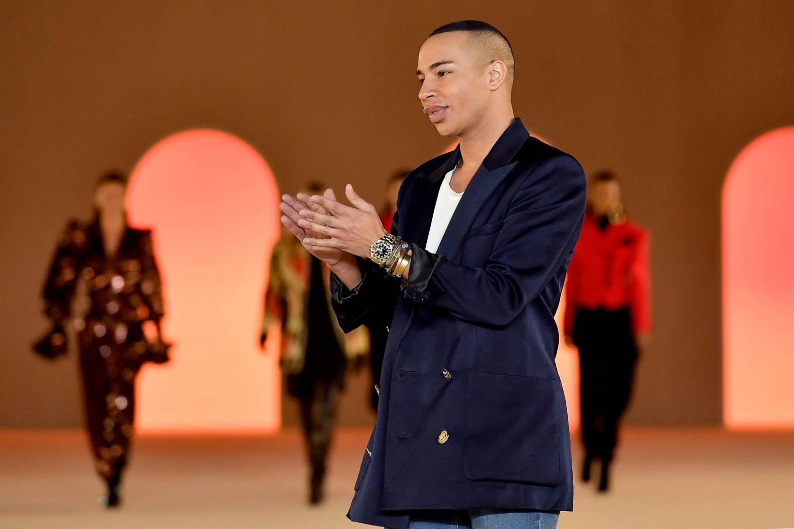Olivier Rousteing (Fot. Getty Images)