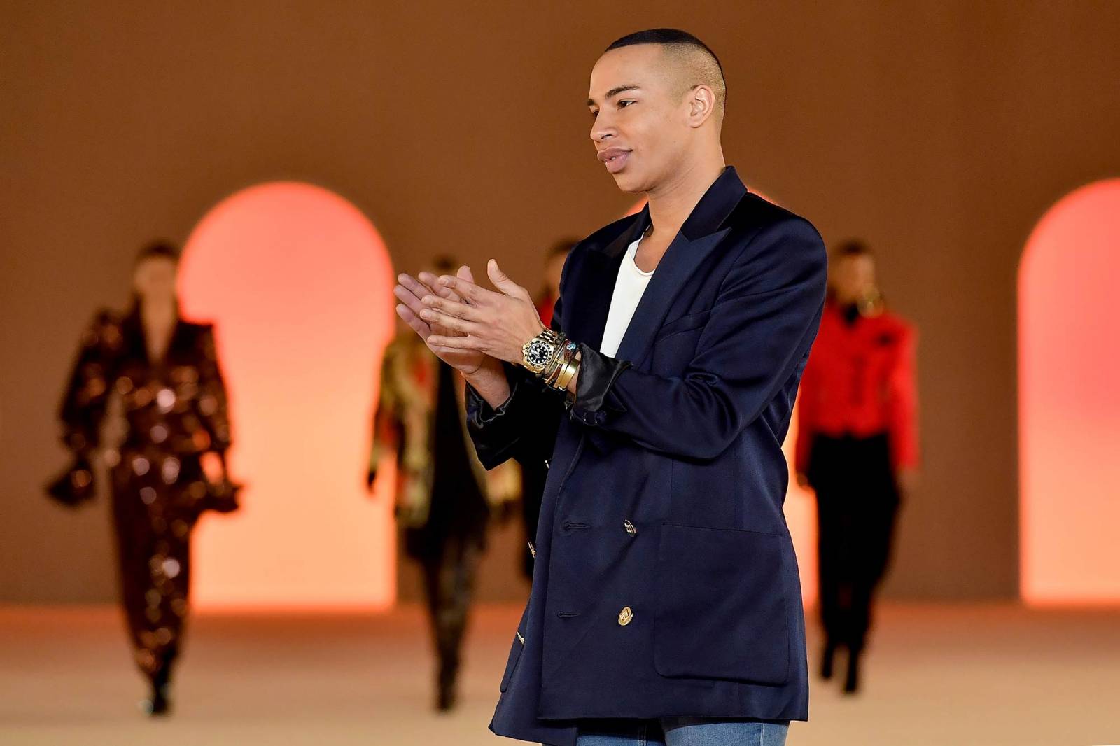 Olivier Rousteing (Fot. Getty Images)