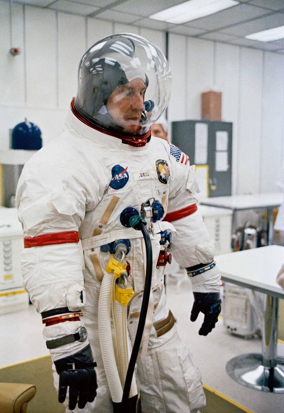 Astronauta James Lovell (Fot. materiały prasowe)