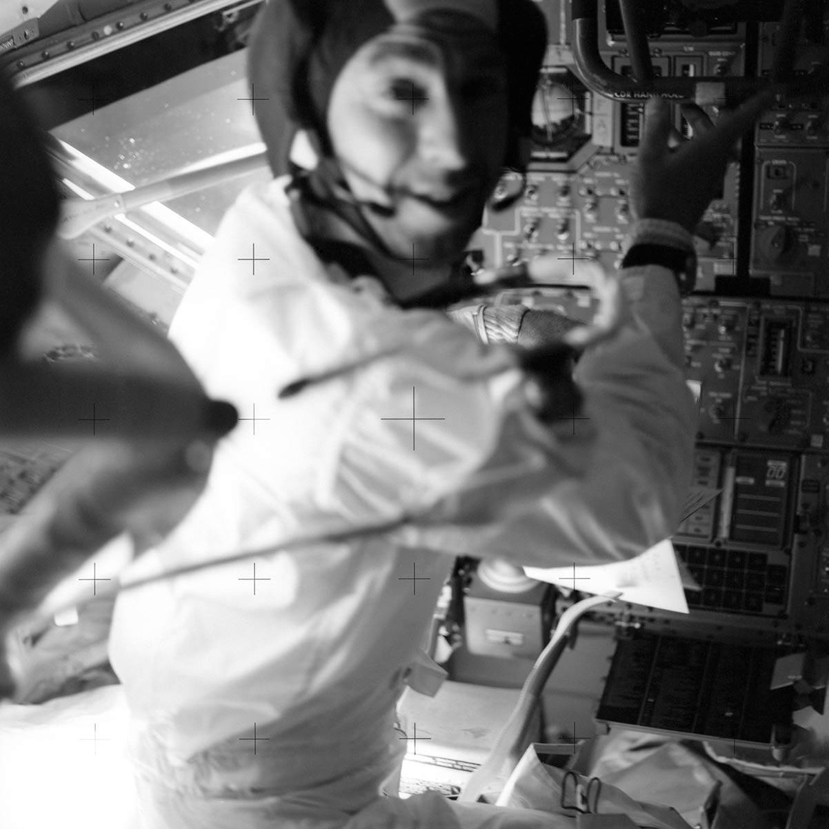 Astronauta James Lovell (Fot. materiały prasowe)