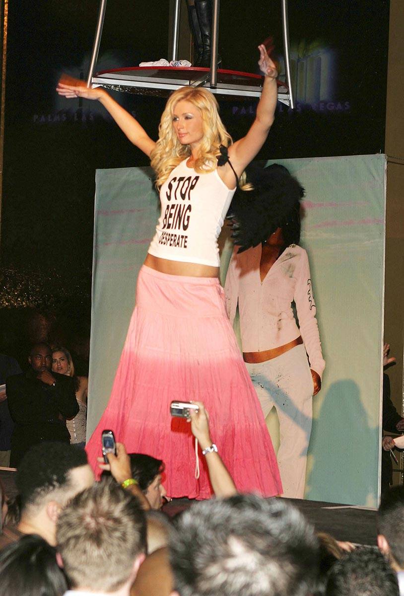 Paris Hilton (Fot. Getty Images)