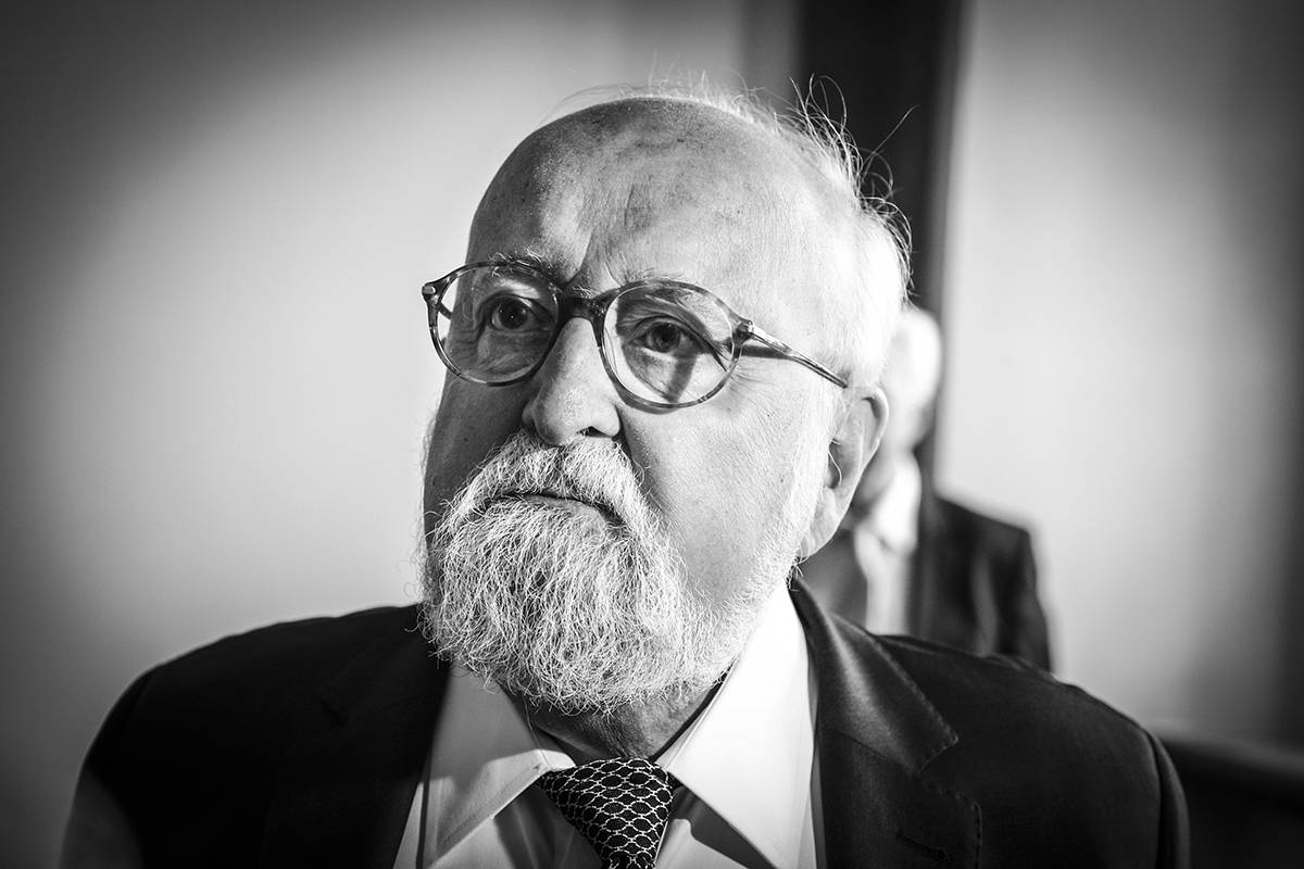 Krzysztof Penderecki (Fot. Getty Images)