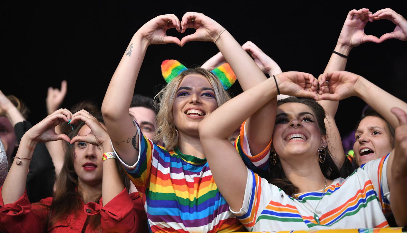 Pride Cymru Takes Place w Cardiff (Fot. Matthew Horwood/Getty Images)