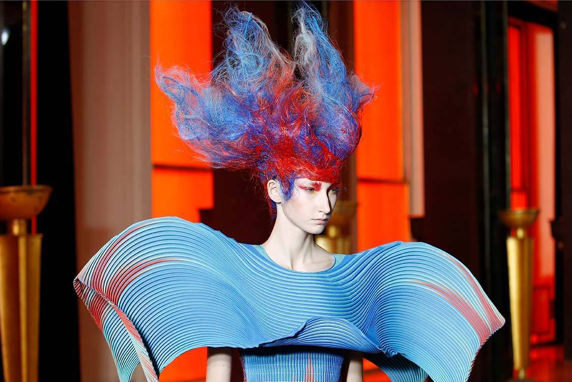 Yuima Nakazato, Paris Fashion Week - Haute Couture wiosna/lato 2020 (Fot. Getty Images)
