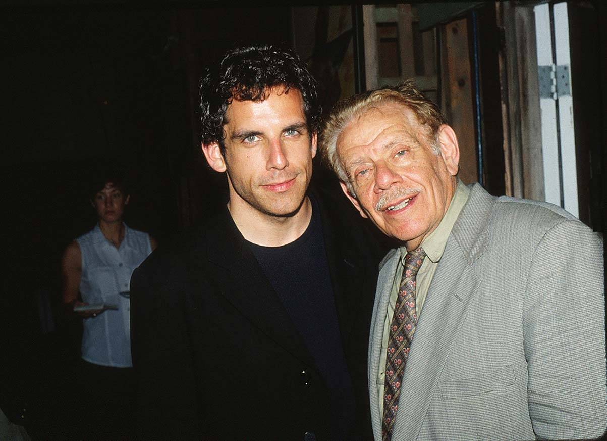 Ben Stiller i Jerry Stiller (Fot. Getty Images)