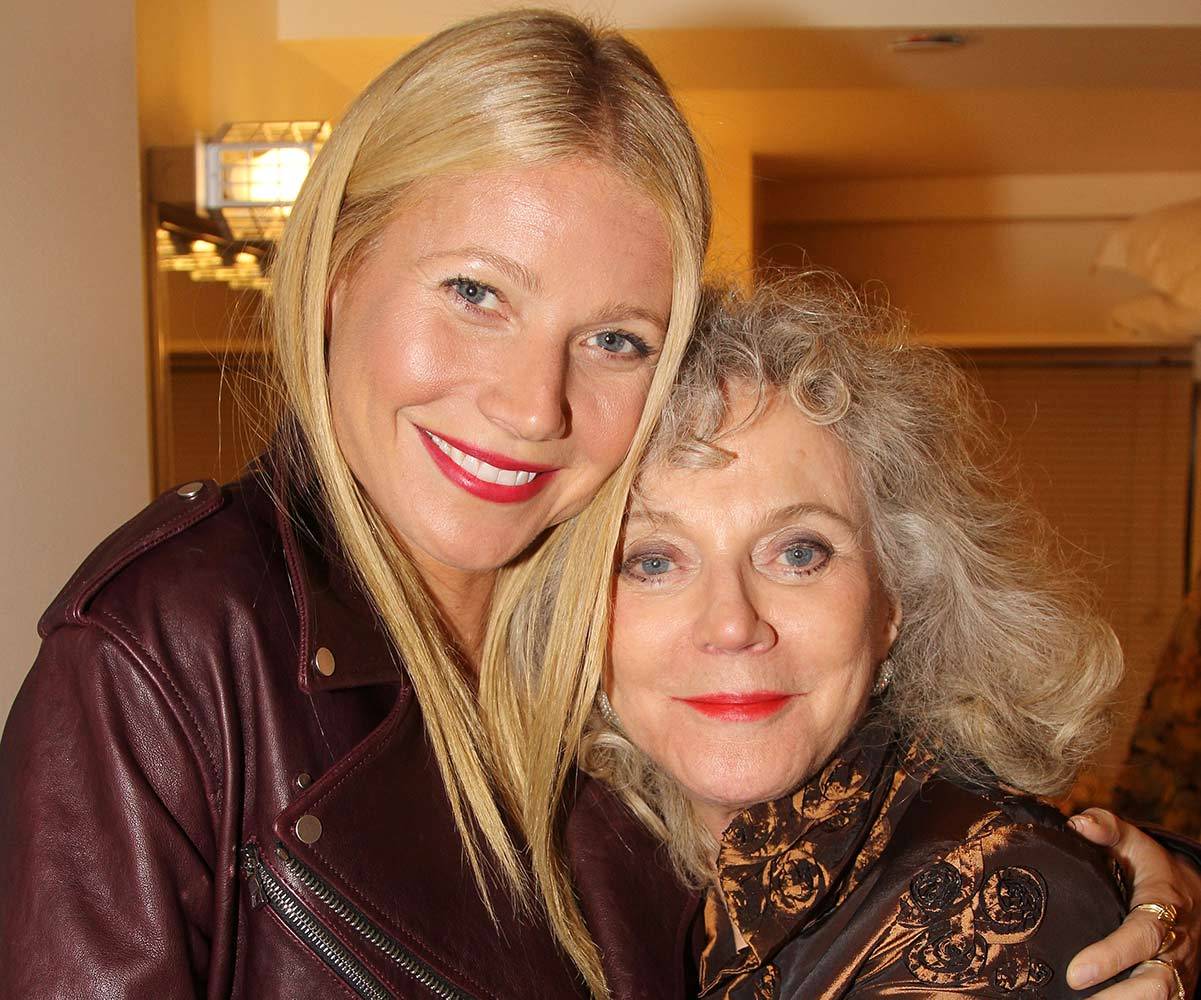 Gwyneth Paltrow i Blythe Danner (Fot. Getty Images)