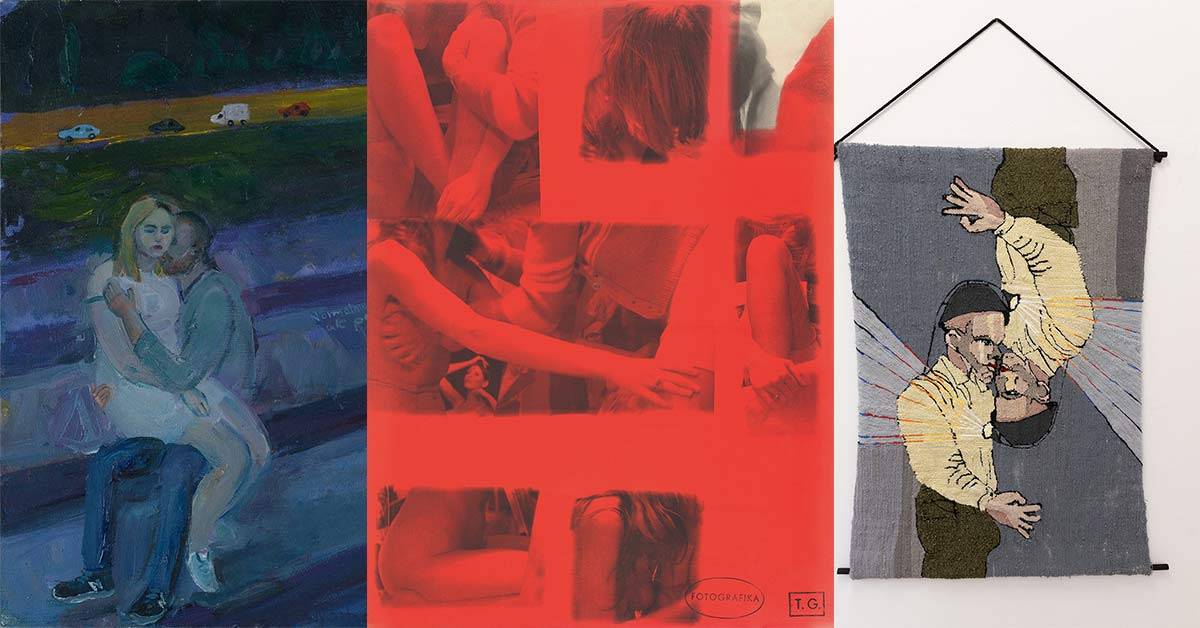 (Fot. dzięki uprzejmości Galerii Leto, Gunia Nowik Gallery i Przemka Branasa)