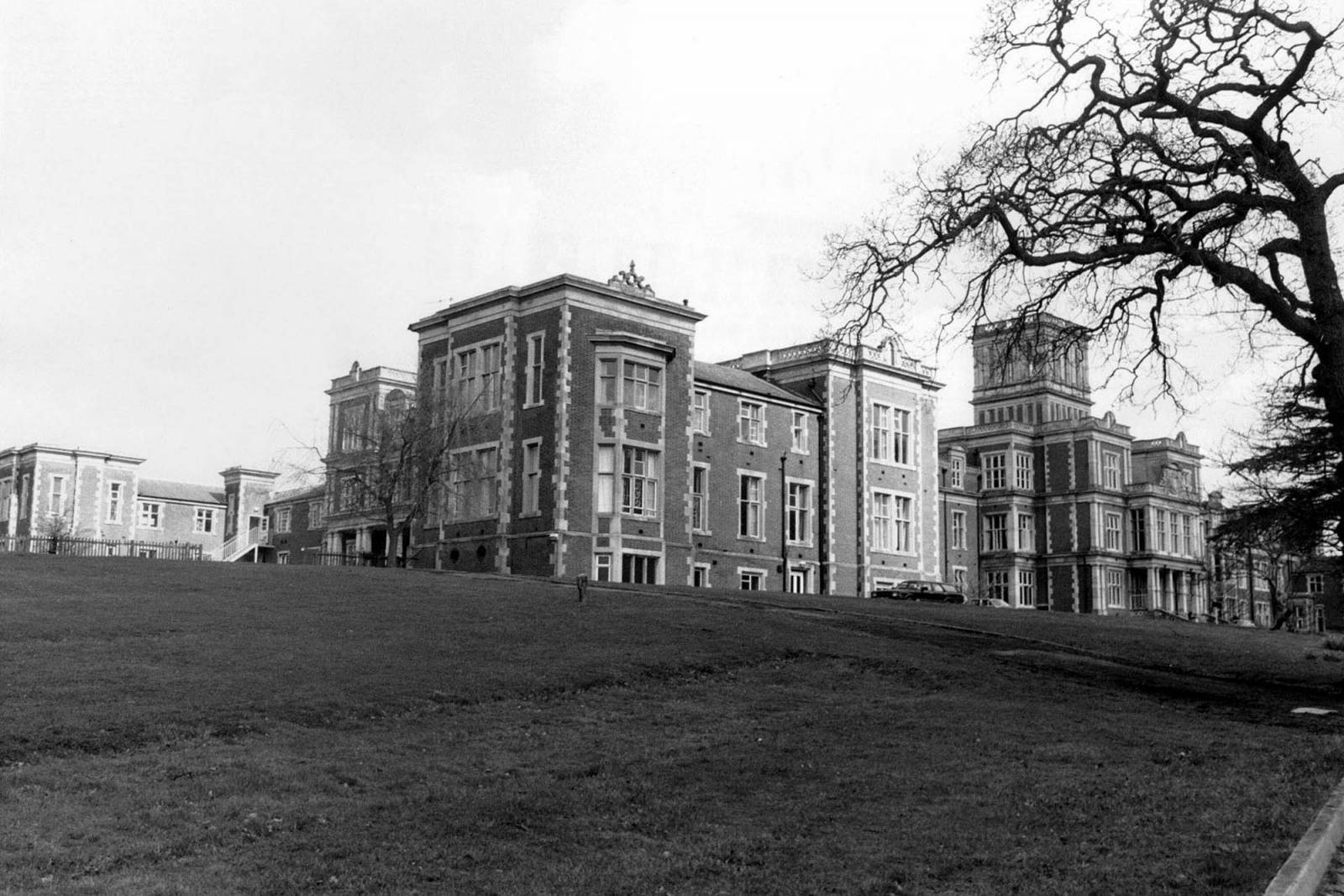 Szpital psychiatryczny The Royal Earlswood w Redhill, Surrey (Fot. JAMES CUTLER/REX/Shutterstock)