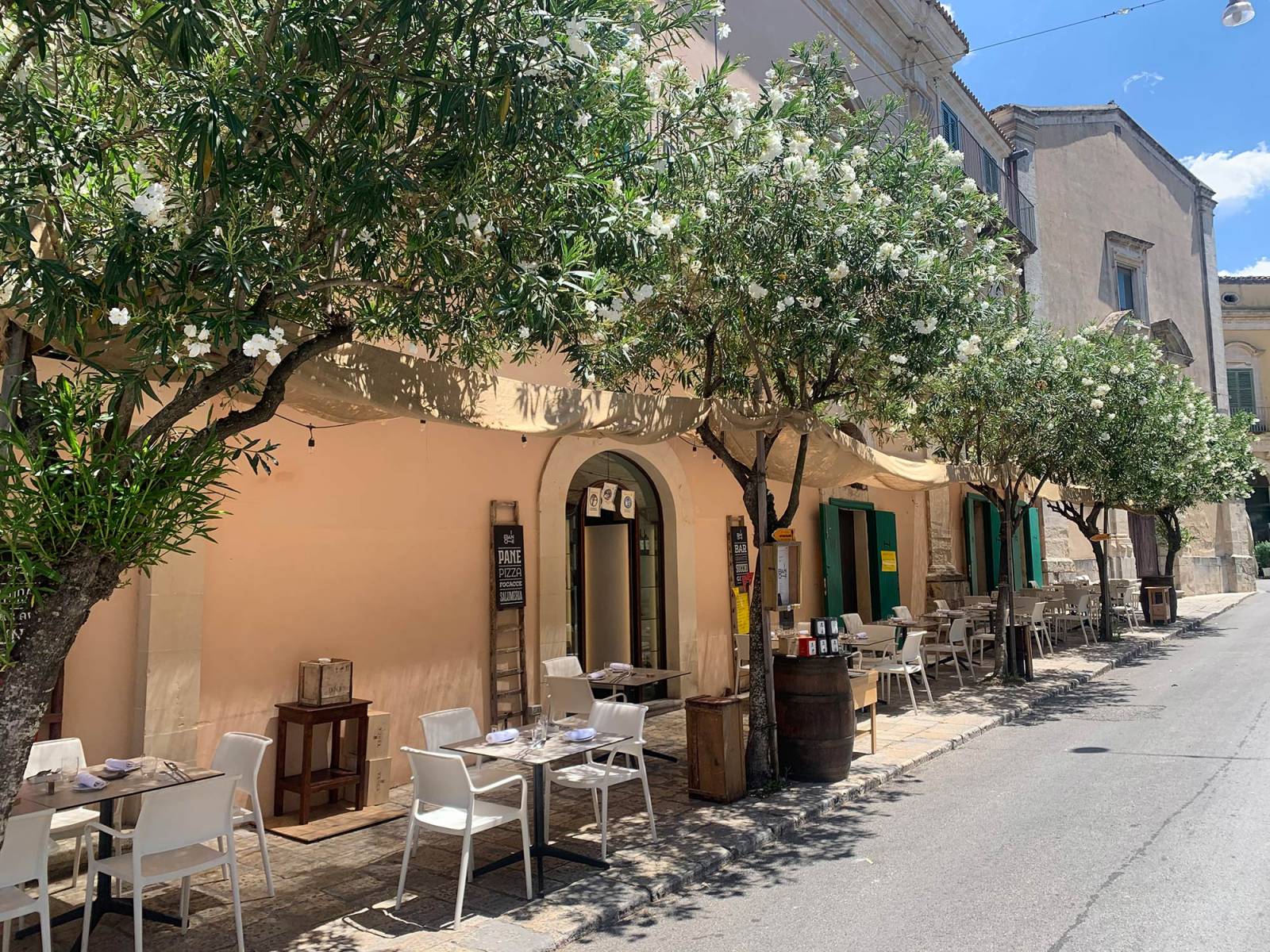 Restauracja I Banchi – Ragusa Ibla (Fot. Archiwum prywatne)