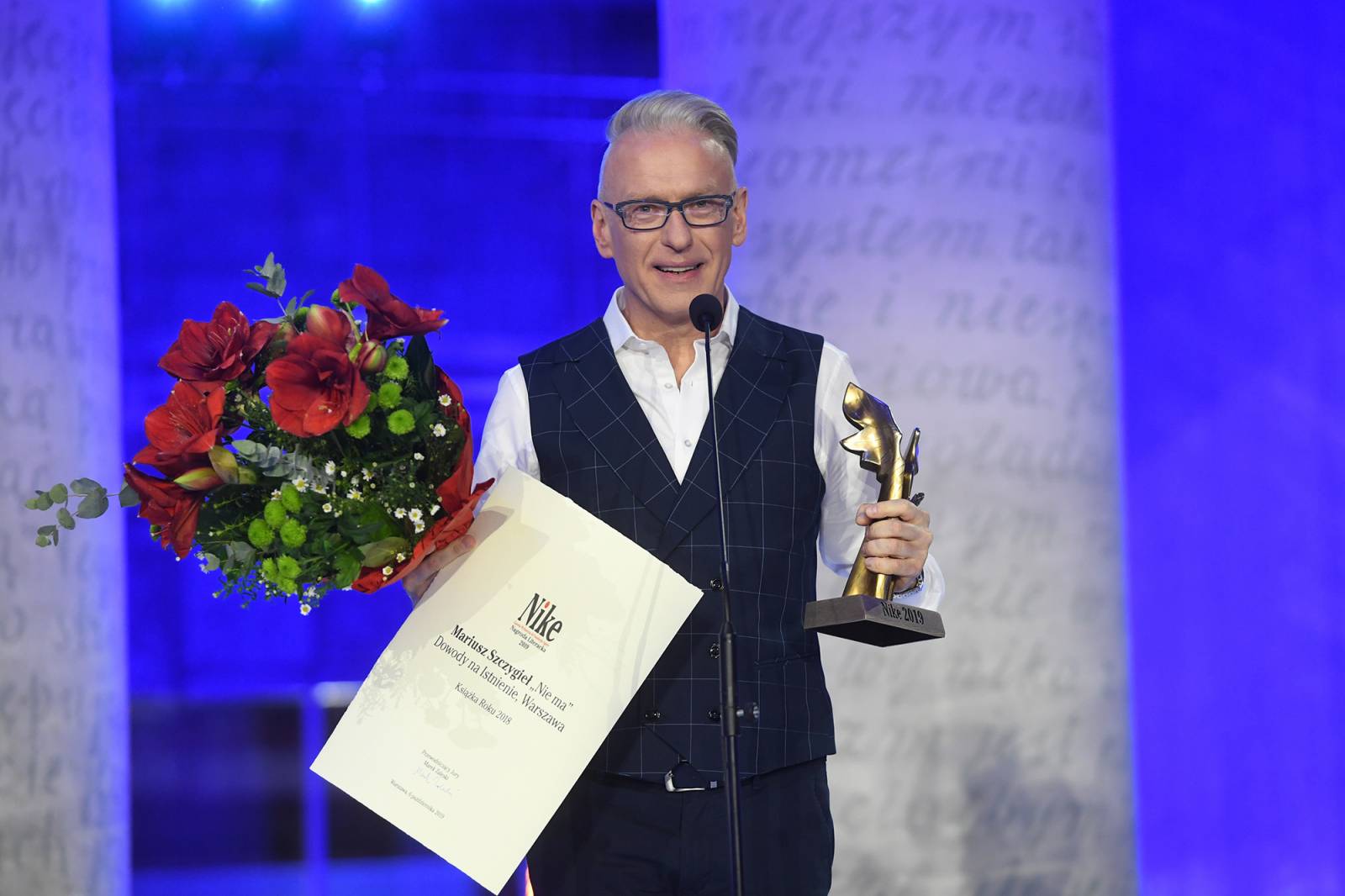 Mariusz Szczygieł laureatem Nike 2019