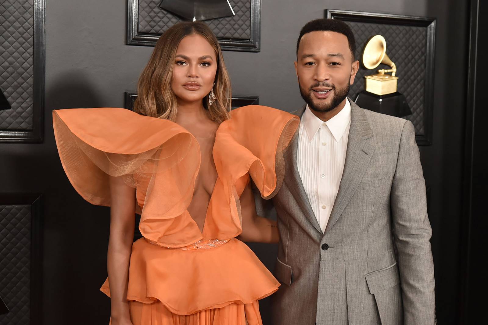 Chrissy Teigen i John Legend (Fot. David Crotty/Patrick McMullan via Getty Images)