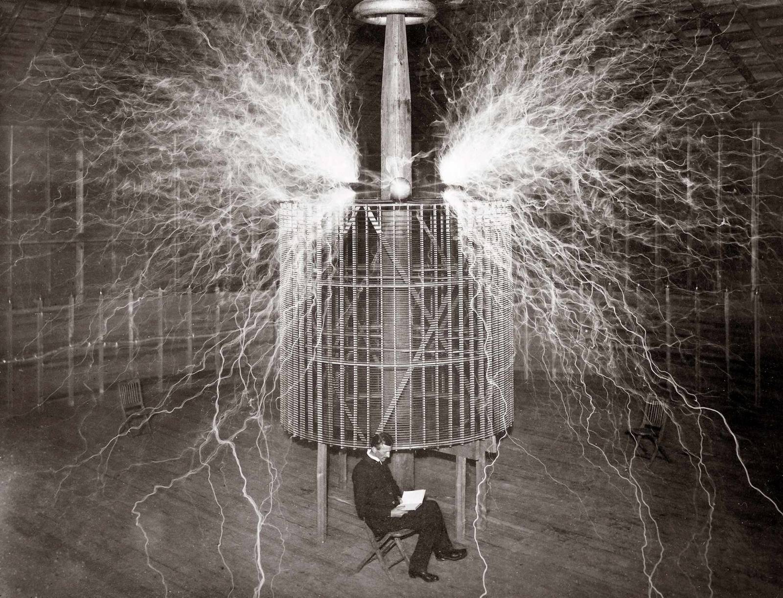 Nikola Tesla (Fot. Getty Images)