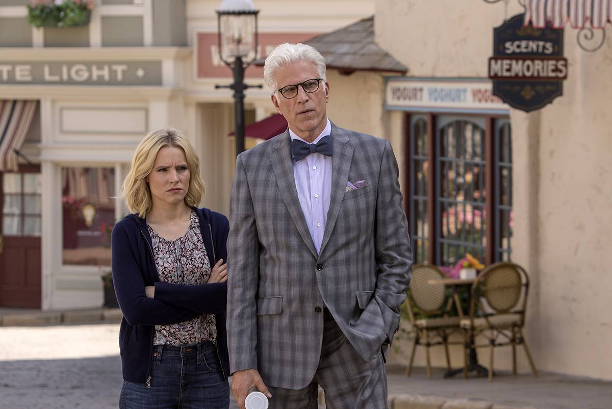 Kadr z serialu The Good Place