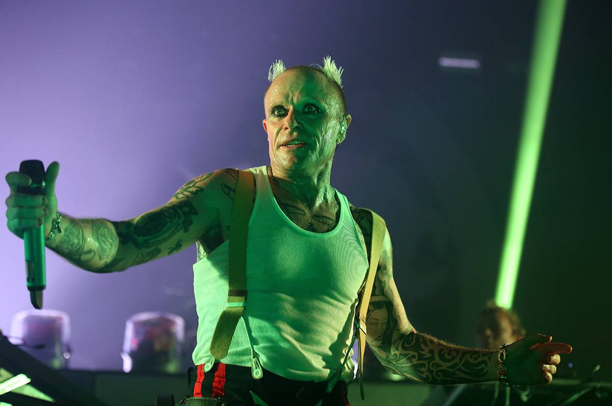 Keith Flint (Fot. Simone Joyner / Contributor)