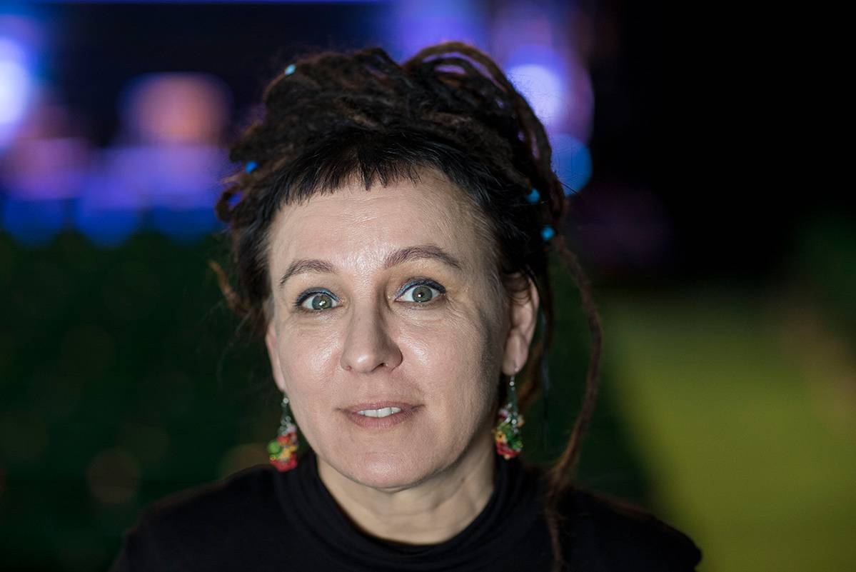 Olga Tokarczuk (Fot. Getty Images / David Levenson)
