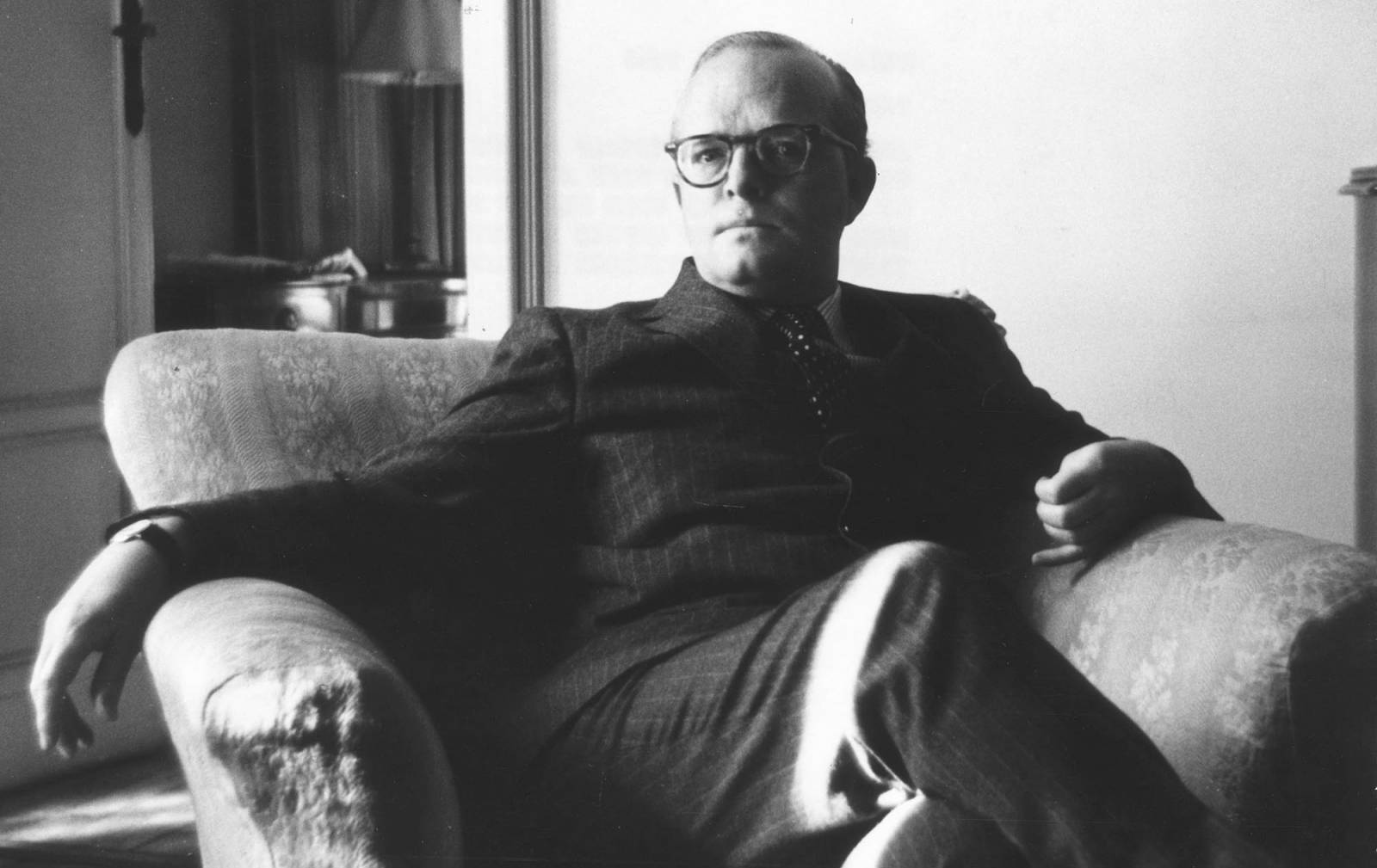 Truman Capote / (Fot. Getty Images)