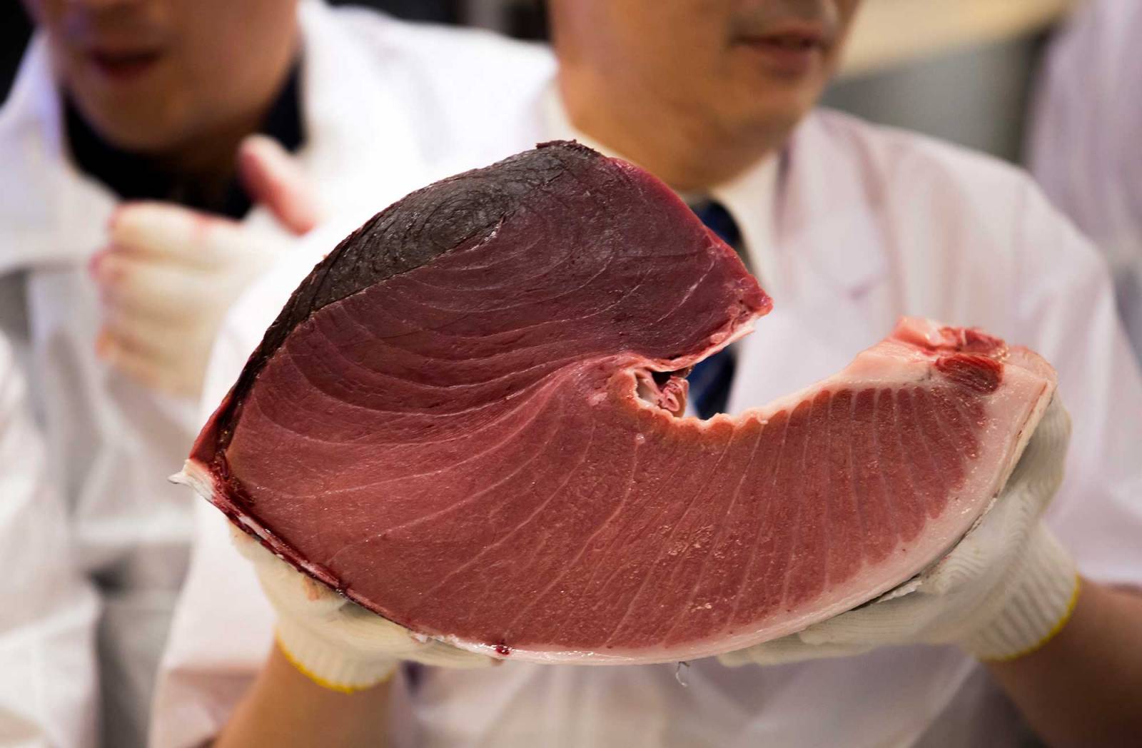 Targ Tsukiji, Tokio (fot. Getty Images AsiaPac)