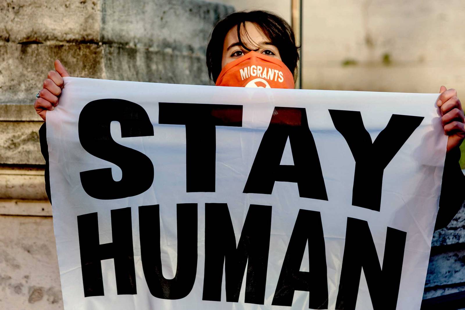 Protest we Włoszech, 2019 rok / Fot. Stefano Montesi - Corbis/Corbis via Getty Images