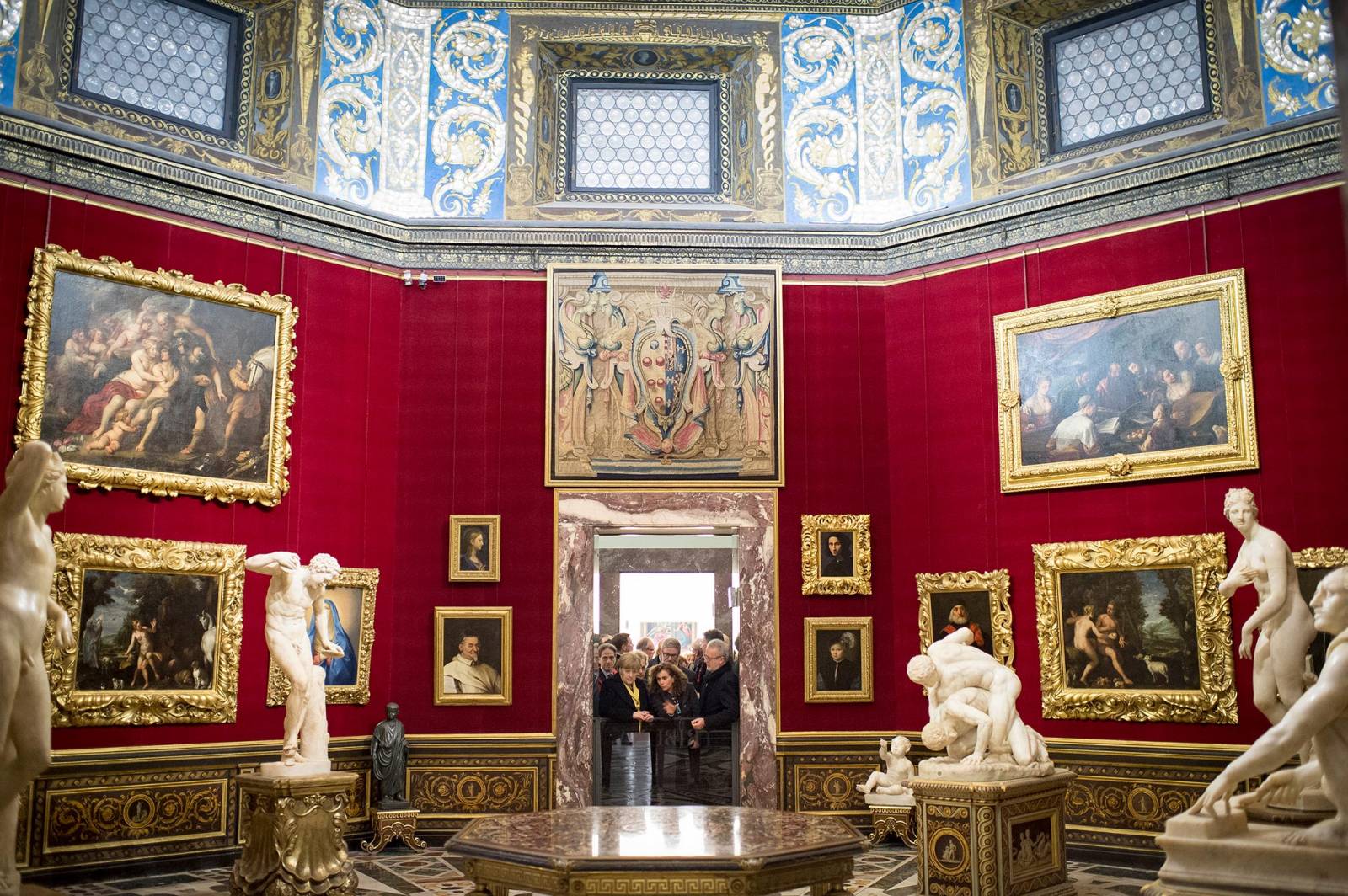 Galeria Uffizi (Fot. Getty Images)
