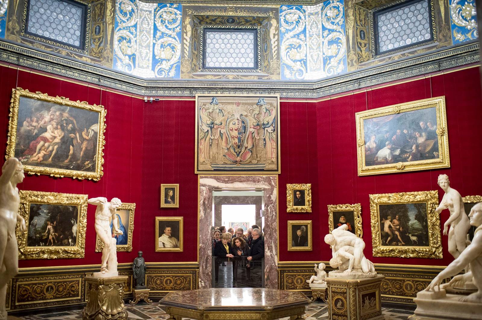 Galeria Uffizi (Fot. Getty Images)